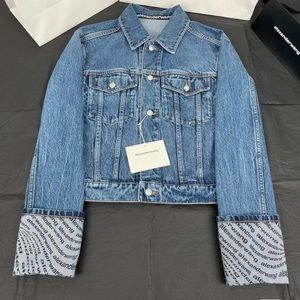 Alexandra Wang denim jacket
